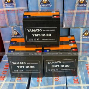 Bộ 5 bình ắc quy xe điện Yamato 60v 30ah