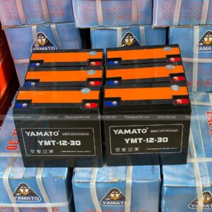 Bộ 6 bình ắc quy xe điện Yamato 72v 30ah