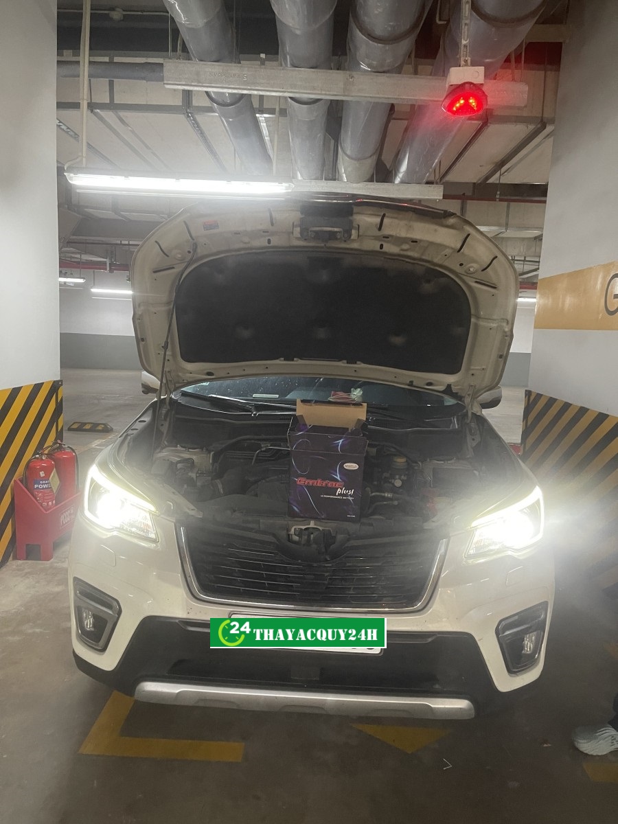 1 Cứu hộ ắc quy xe Subaru Forester nhanh chóng