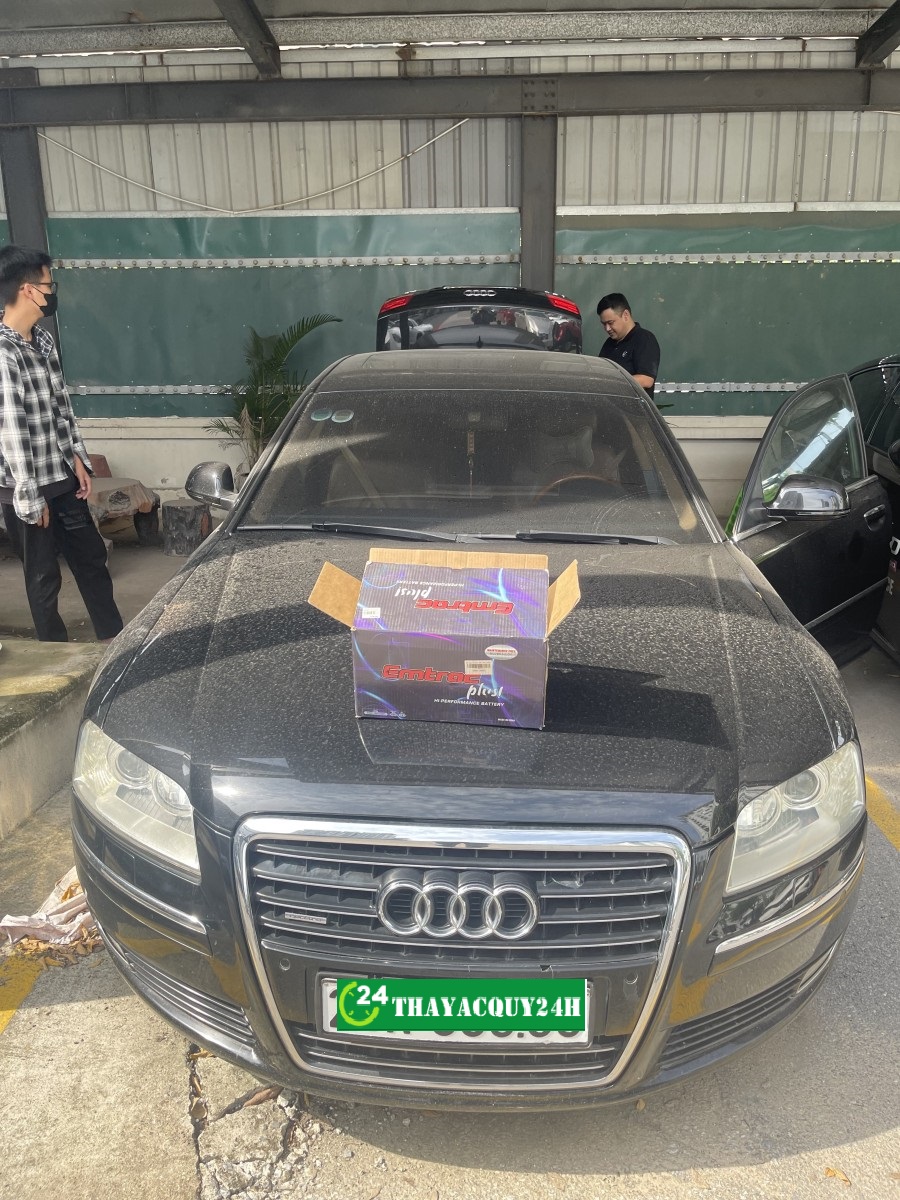 Thay ắc quy xe Audi A1 giá tốt, tận nơi
