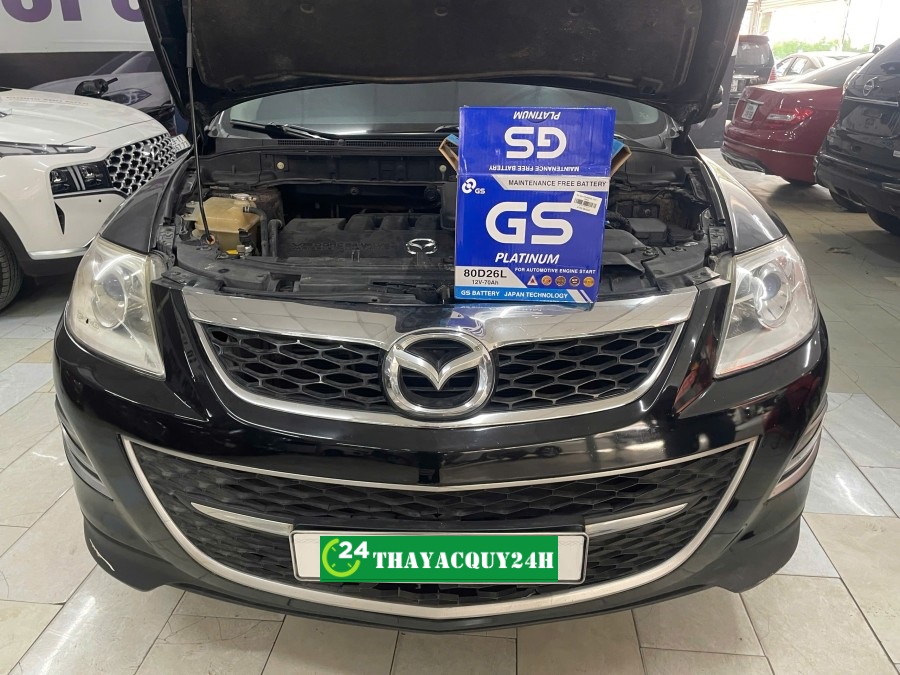 Thay ắc quy xe Mazda CX-9 tận nhà, uy tín 24H