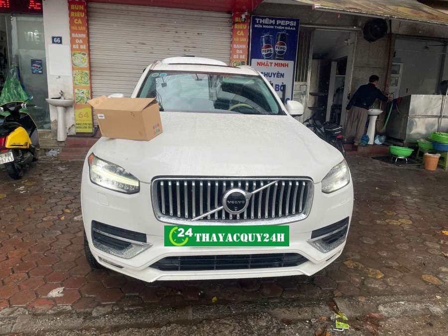 Thay ắc quy xe Volvo S60 tận nhà 24H