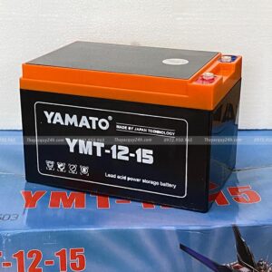Ắc quy xe điện Yamato 12V 15Ah