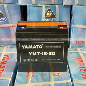 Ắc quy xe điện Yamato 12v 30ah