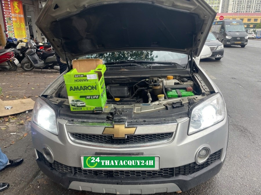 Thay Ắc Quy Xe Chevrolet Captiva nhanh, tận tình