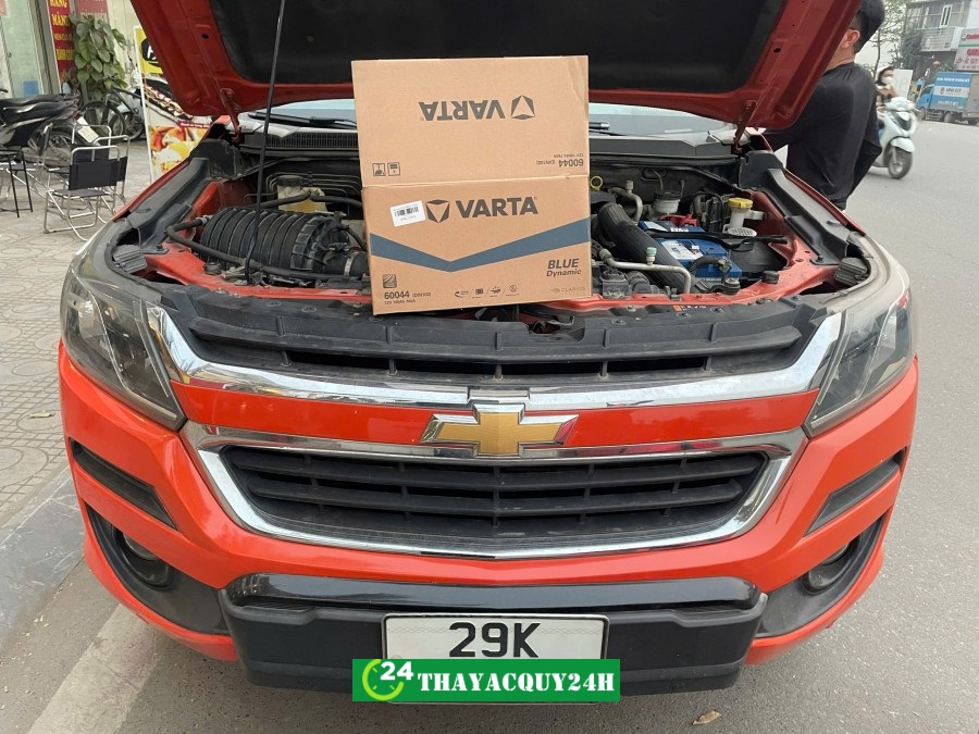 Thay Ắc Quy Xe Chevrolet Vivant nhanh, tận tình