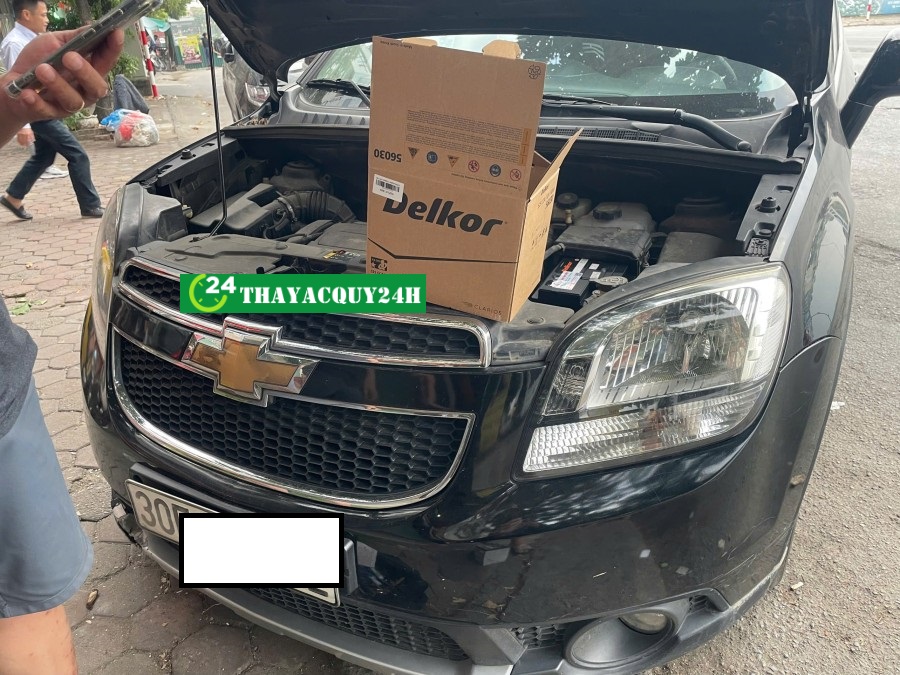 Cứu Hộ Ắc Quy Ô Tô Chevrolet Orlando 24/7