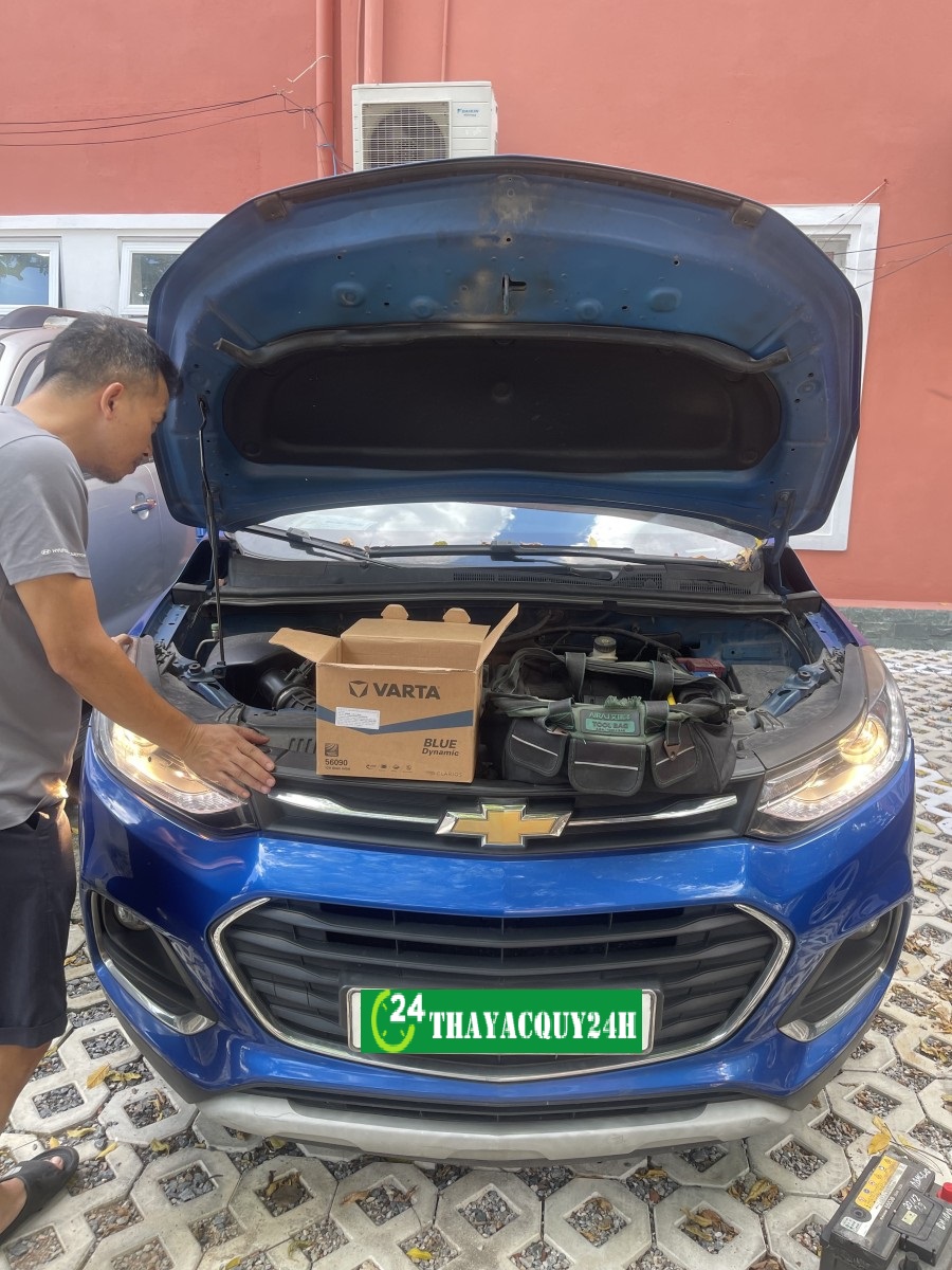 Thay Ắc Quy Xe Chevrolet Trax nhanh, tận tình
