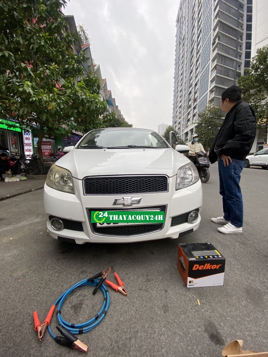 Thay Ắc Quy Xe Chevrolet Aveo nhanh, tận tình
