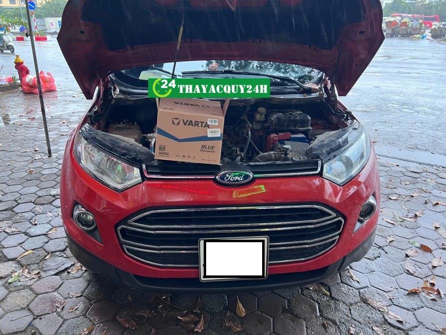 Thay ắc quy xe Ford EcoSport tận nơi ở Bắc Ninh