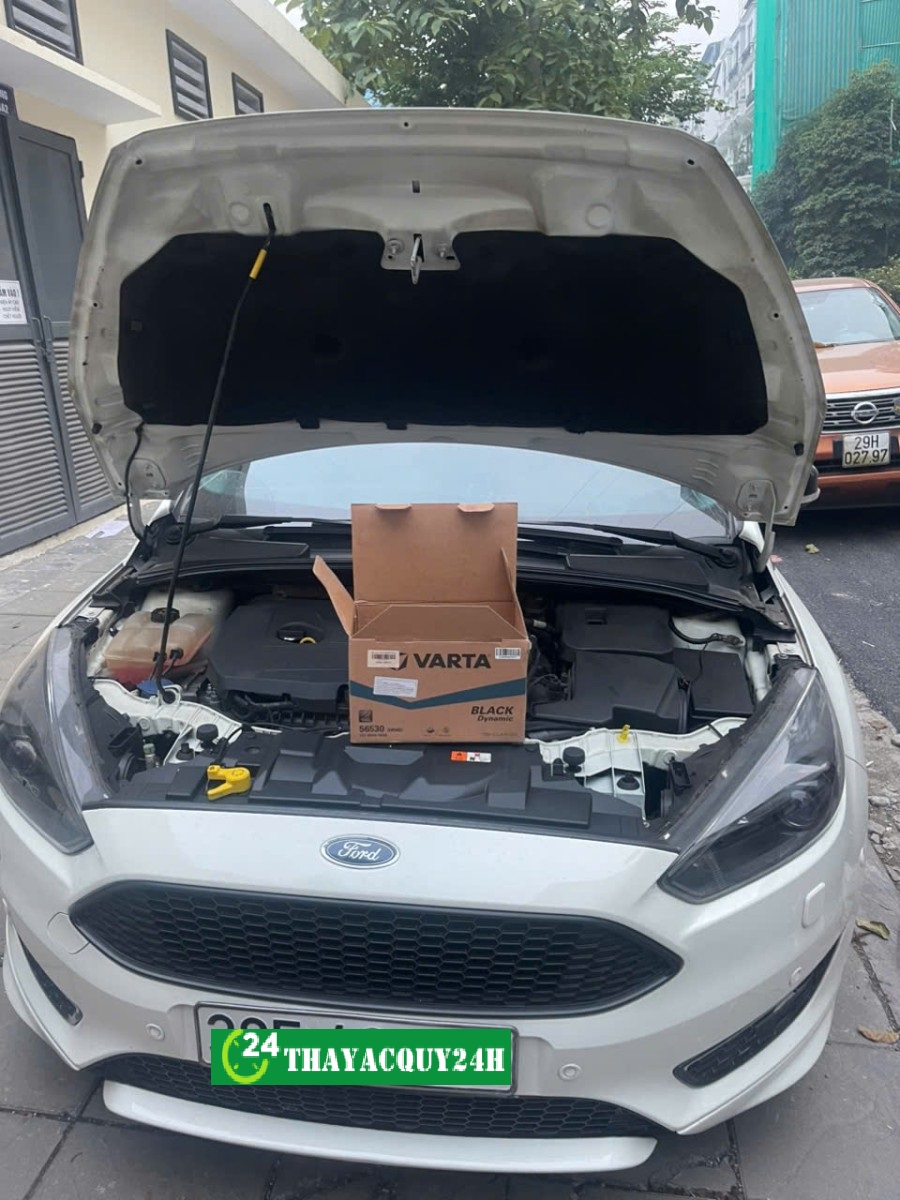 Cứu hộ ắc quy xe Ford Focus 24/7