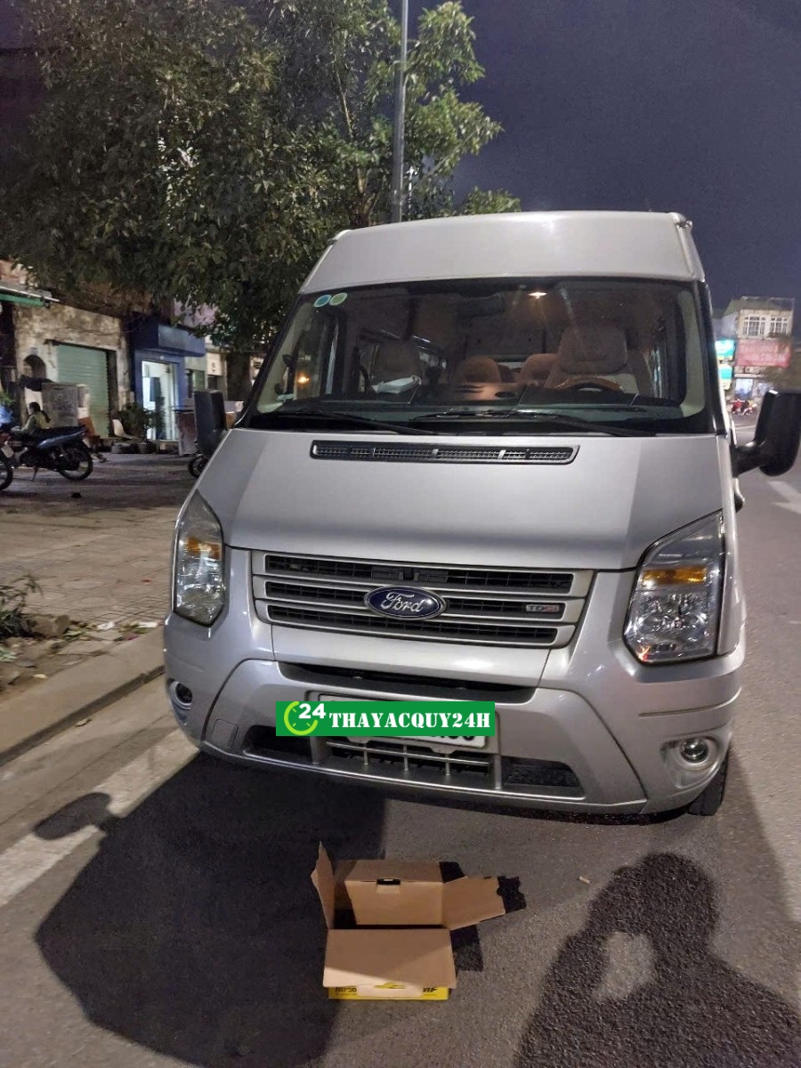 Thay ắc quy xe Ford Transit tận nơi ở Bắc Ninh