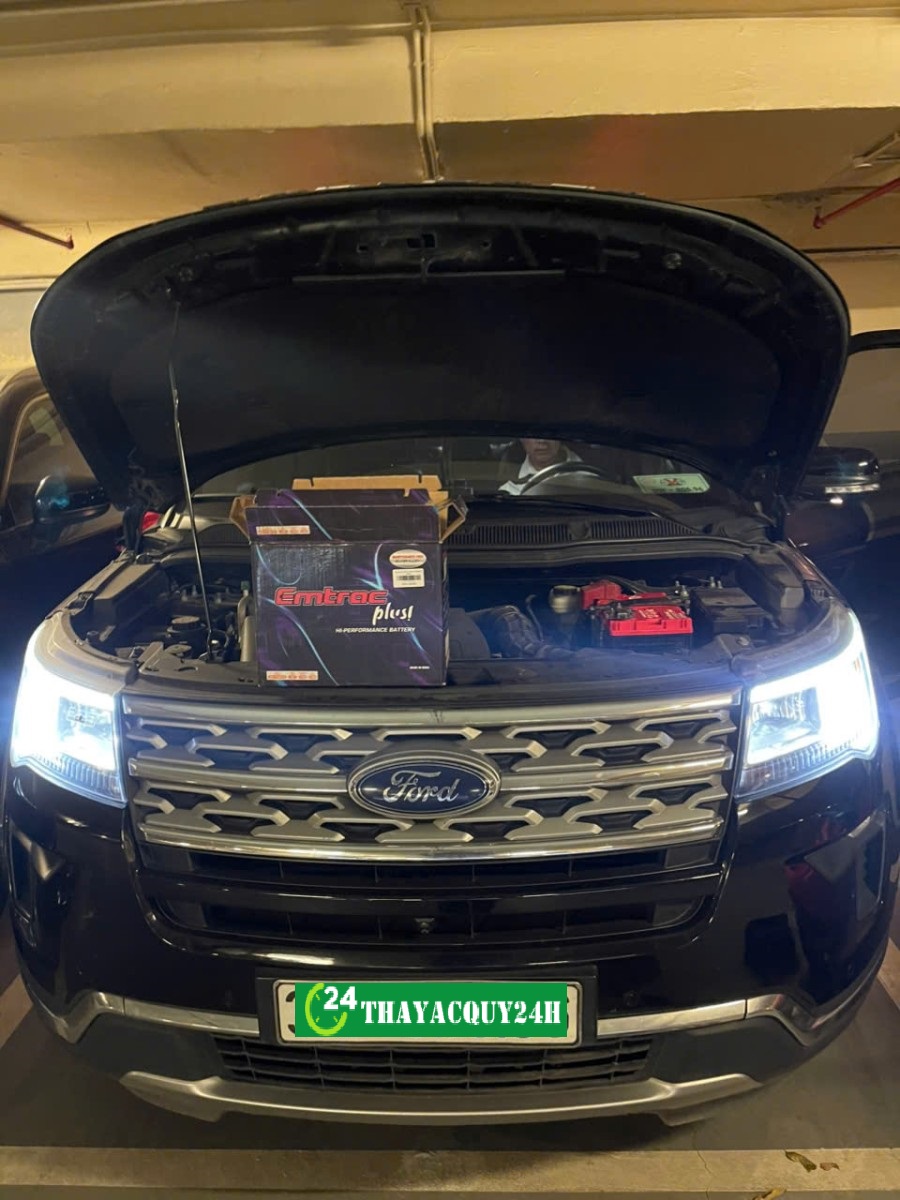 Thay Ắc Quy Xe Ford Escape nhanh, tận tình