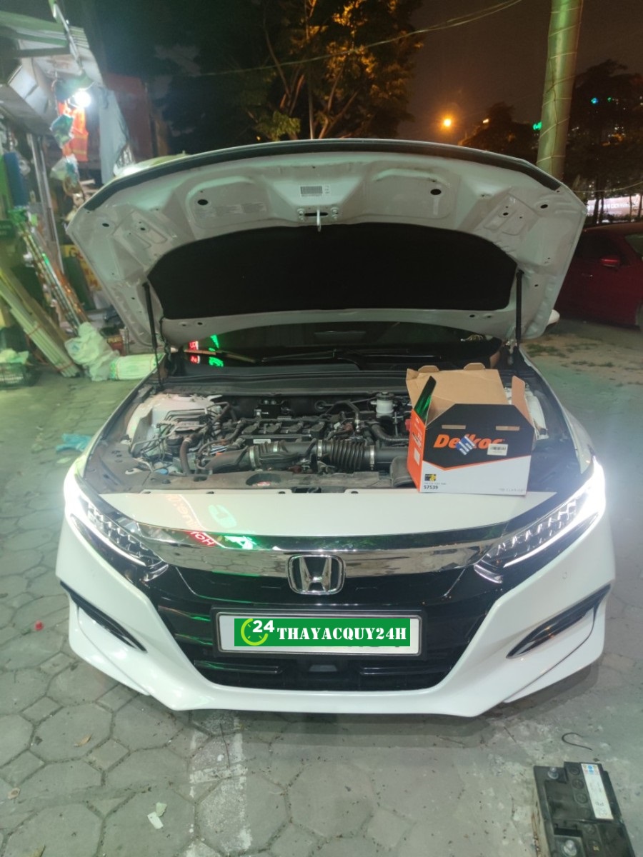 thay ắc quy xe tận ơi ở Hiệp Hòa- Bắc Giang
