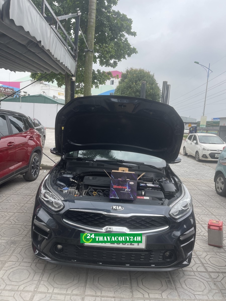 Thay ắc quy xe Kia Cerato ở Bắc Ninh 24/7