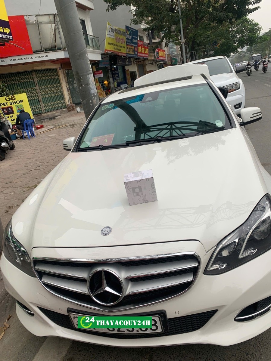 Cứu Hộ Ắc Quy Ô Tô Mercedes E400 ở Bắc Ninh 24/7