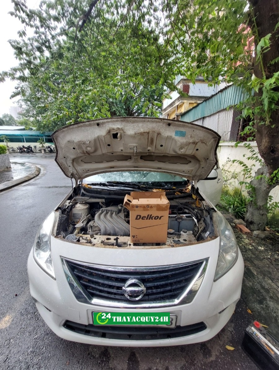 Thay Ắc Quy Xe Suzuki Swift giá tốt, chính hãng