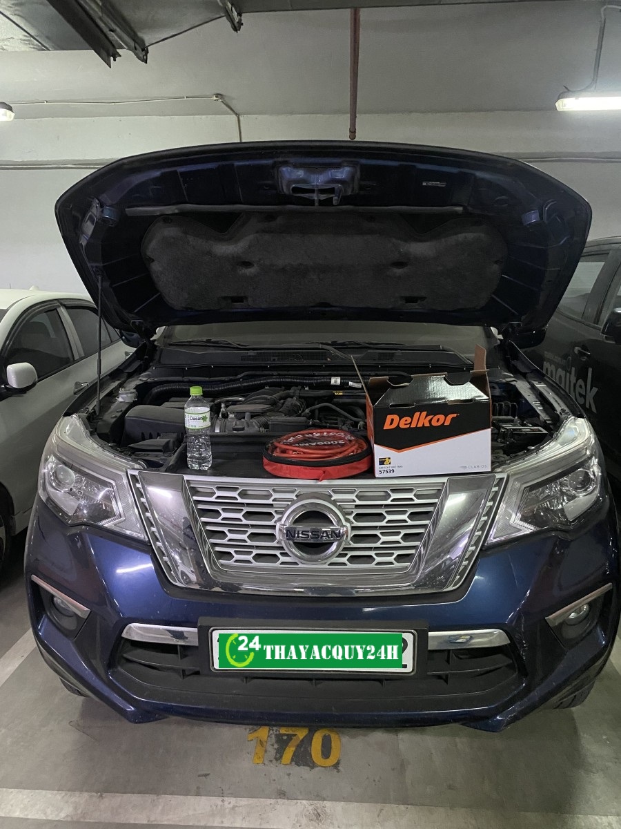 Thay Ắc Quy Xe Nissan Terra giá tốt, chính hãng