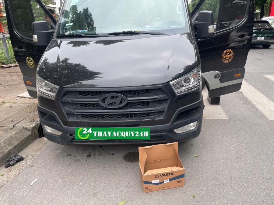 Cứu hộ ắc quy xe Hyundai Solati 24/7