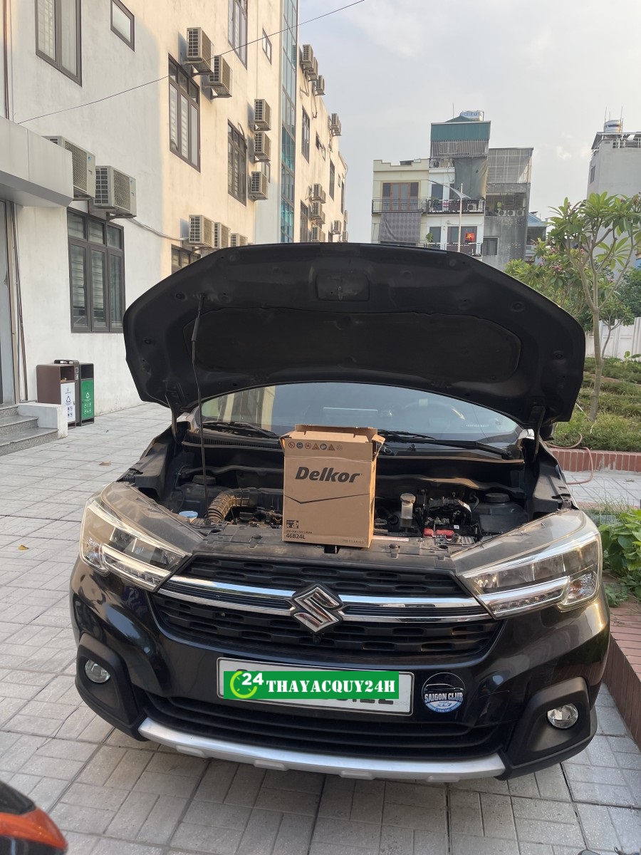 Thay Ắc Quy Xe Suzuki XL7 giá tốt, chính hãng