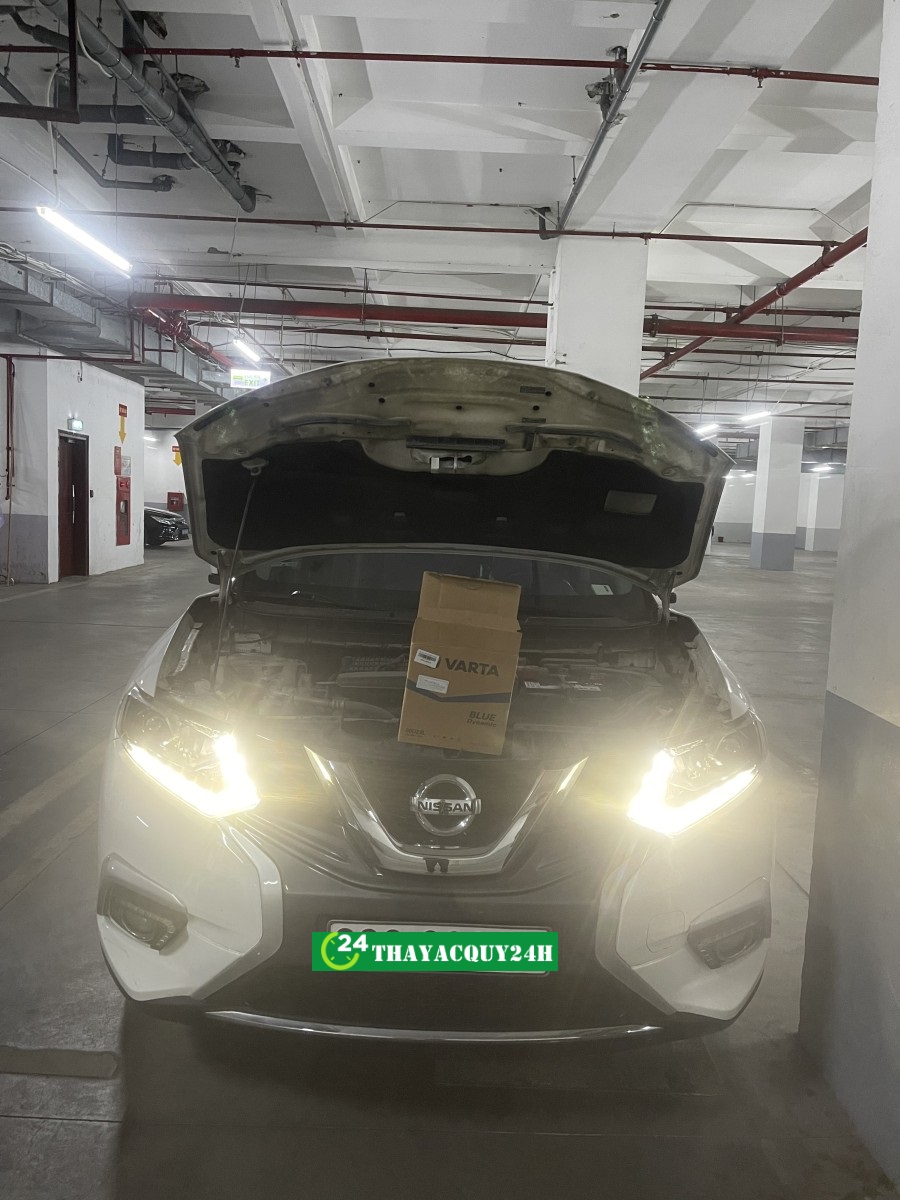 Thay Ắc Quy Xe Nissan X-trail giá tốt, chính hãng