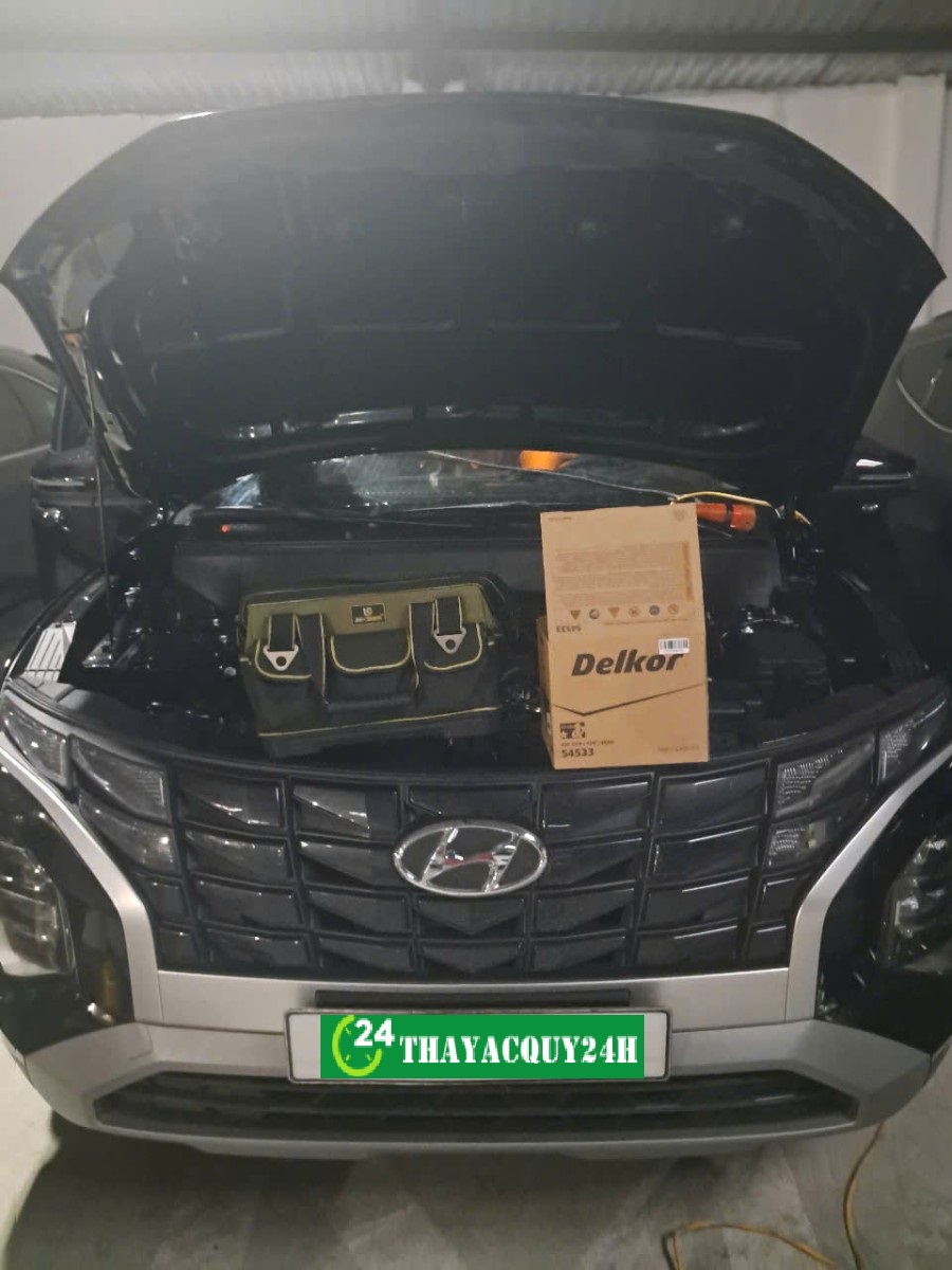 Cứu hộ ắc quy xe Hyundai Creta 24/7