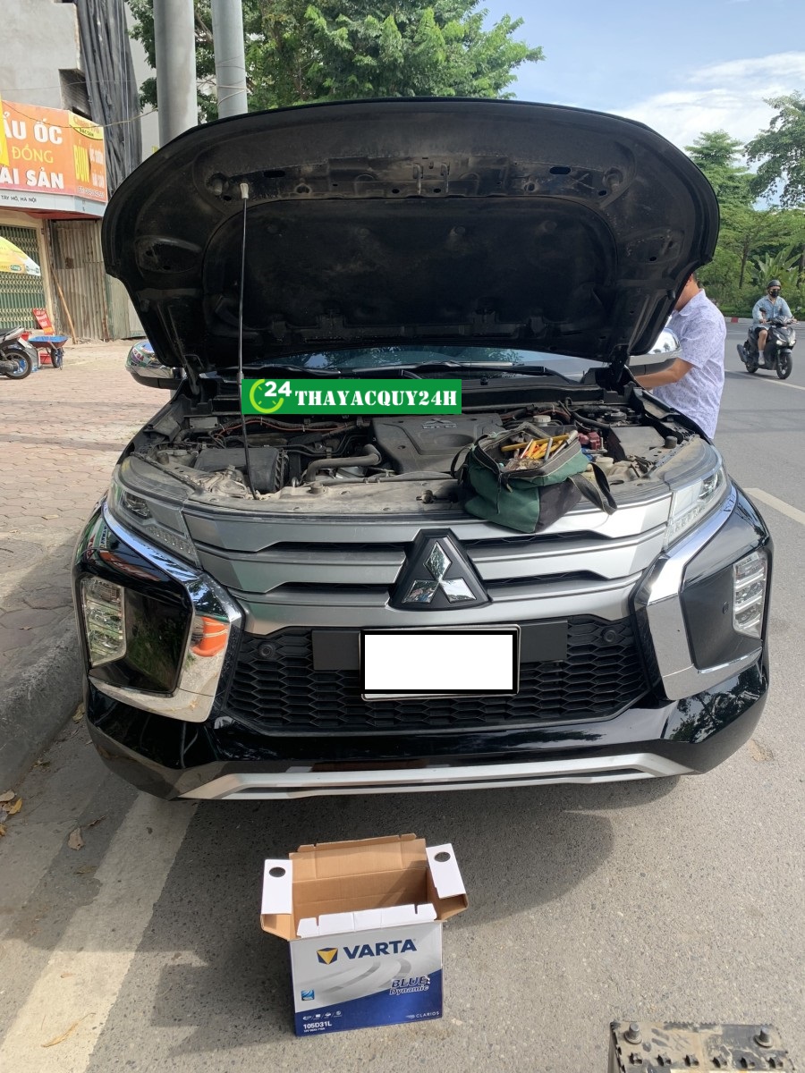 Cứu Hộ Ắc Quy Ô Tô Mitsubishi Pajero ở Bắc Ninh 24/7
