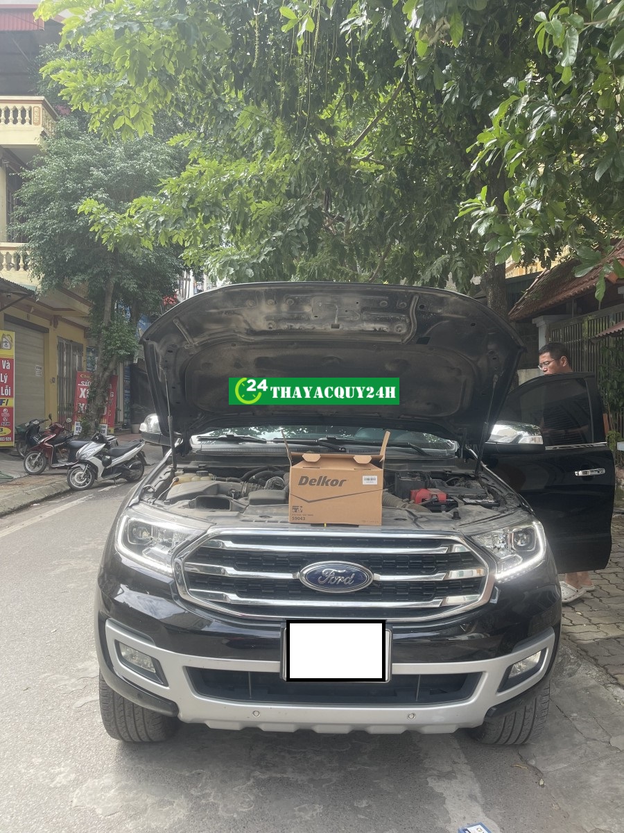 Cứu Hộ Ắc Quy Ô Tô Ford Everest 24/7