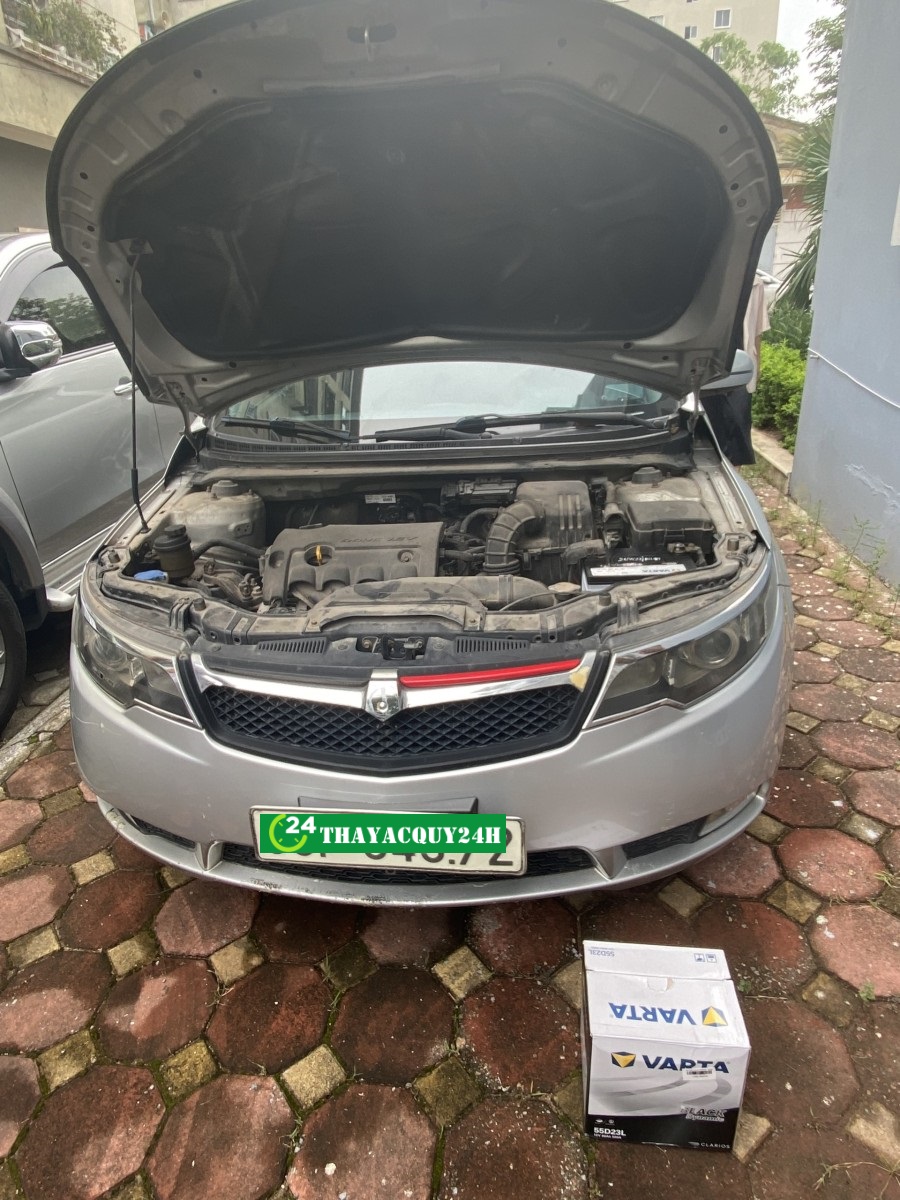 Thay ắc quy xe Kia Forte tận nơi ở Bắc Ninh