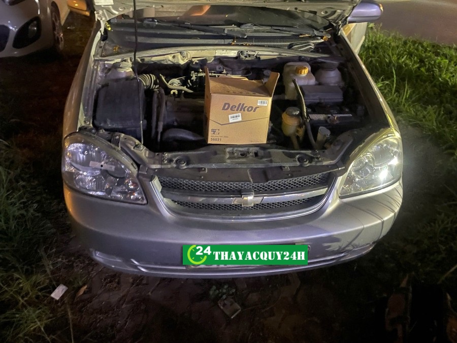 Cứu Hộ Ắc Quy Ô Tô CHEVROLET LACETTI 24/7