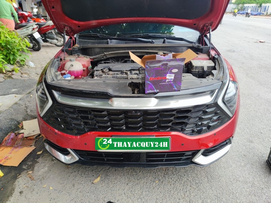 Cứu Hộ Ắc Quy Ô Tô Kia Sportage 24/7
