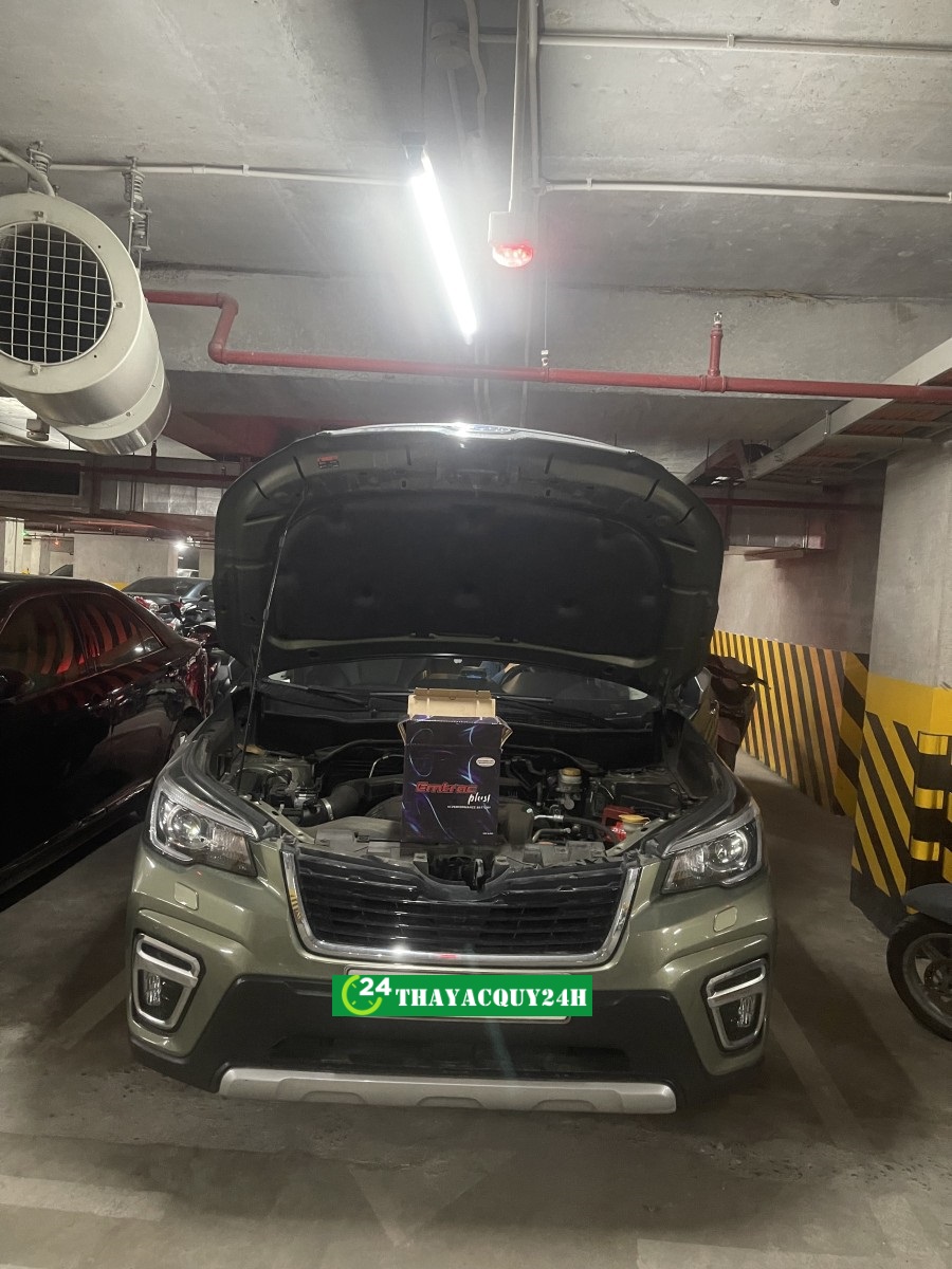 Thay ắc quy xe Subaru tại nhà nhanh chóng