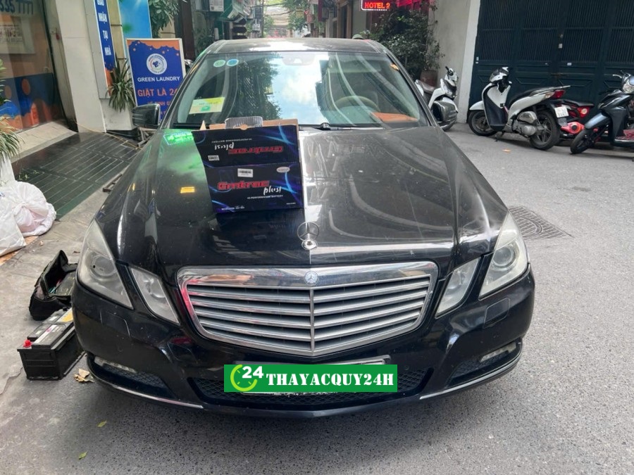 Thay Ắc Quy Ô Tô Mercedes E180 ở Bắc Ninh tận tình