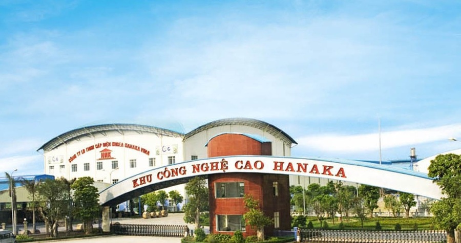 KCN Hanaka từ sơn