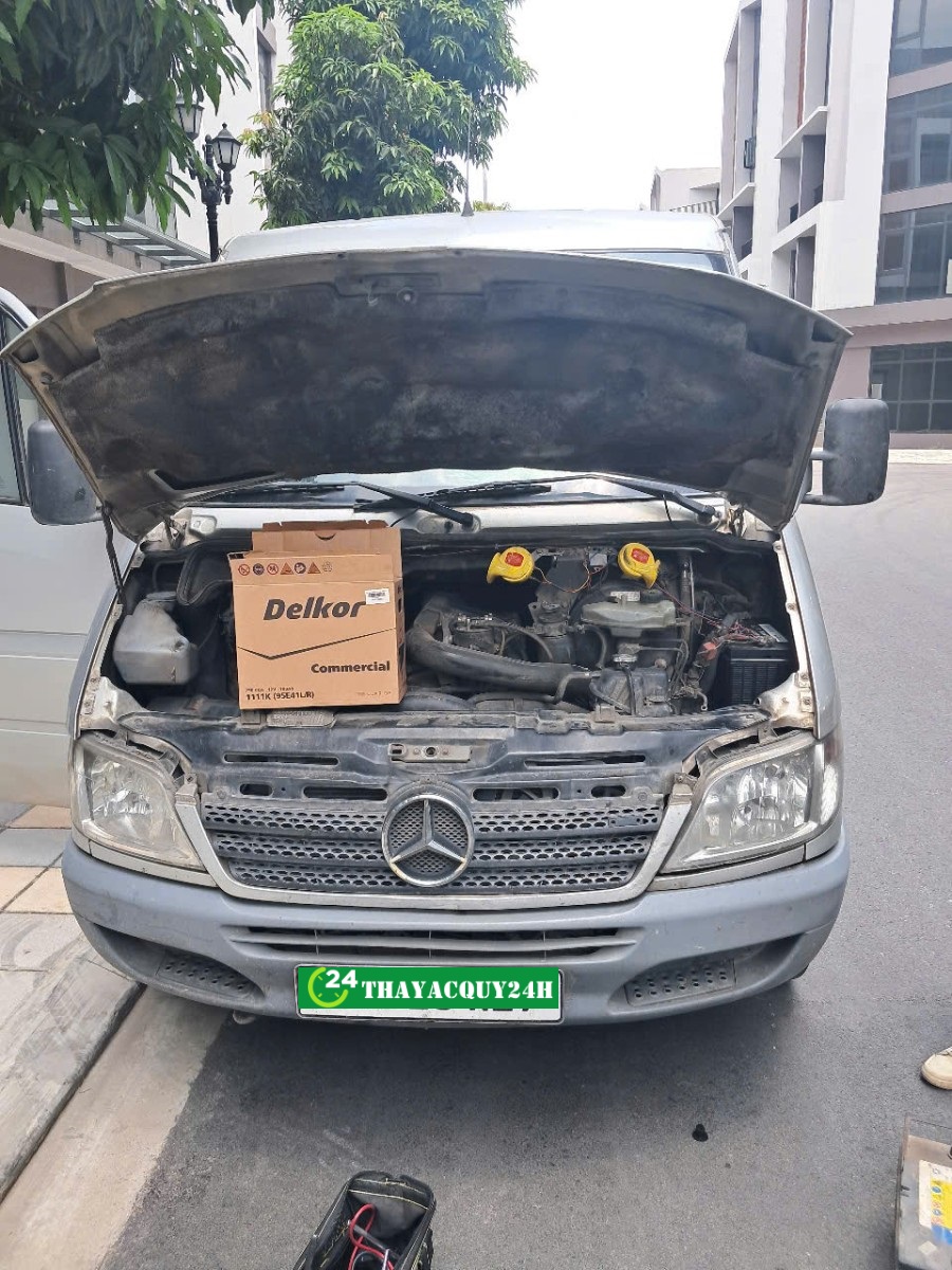 Cứu hộ ắc quy ô tô gần SAMSUNG, Yên Phong