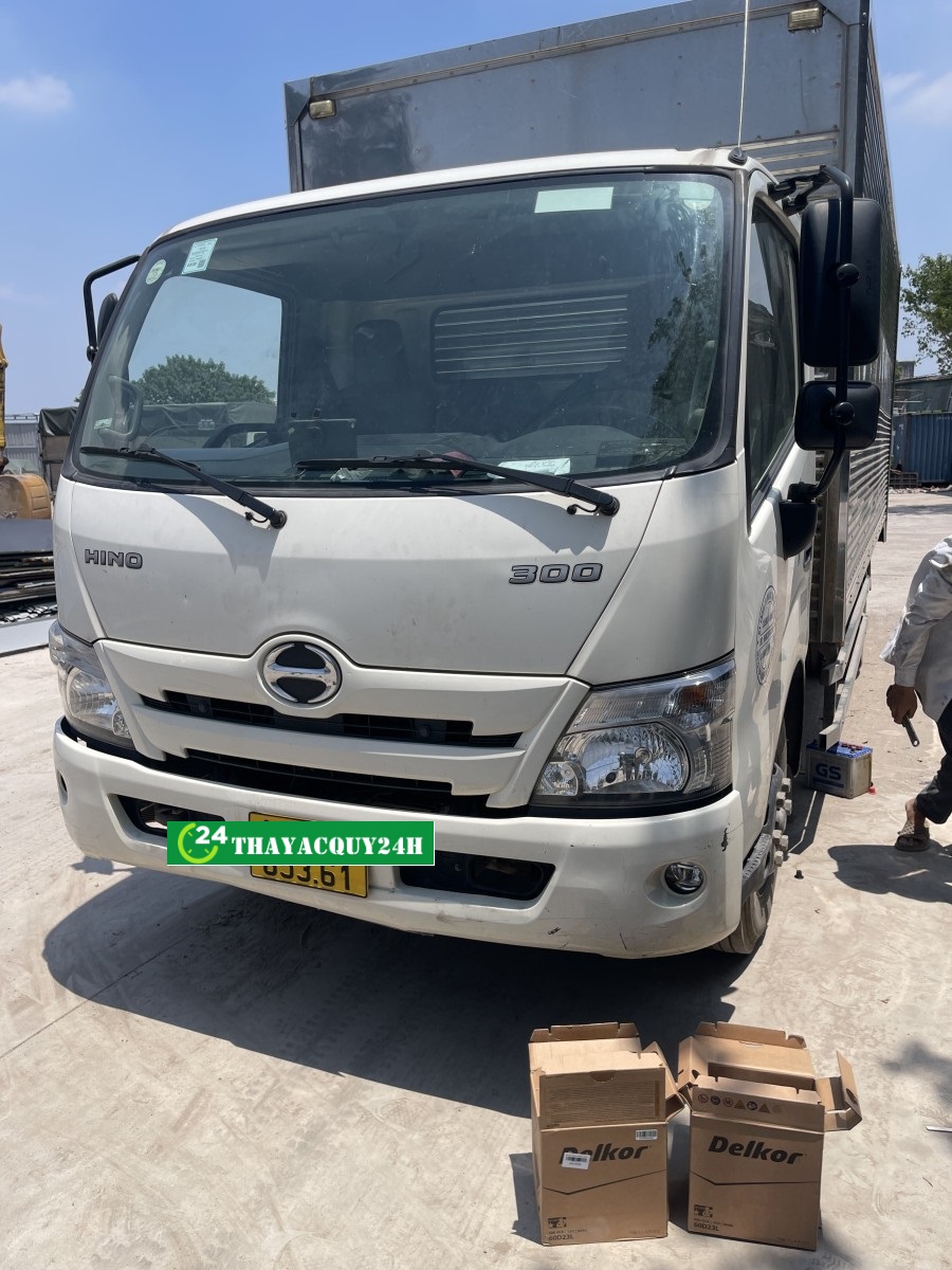 Chuyên cung cấp ắc quy cho UPS, xe nâng tại KCN Tiên Sơn